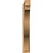 Ekena Millwork Funston Block Rough Sawn Outlooker, Western Red Cedar, 6"W x 36"D x 40"H OUT06X36X40FST05RWR - alternate 3